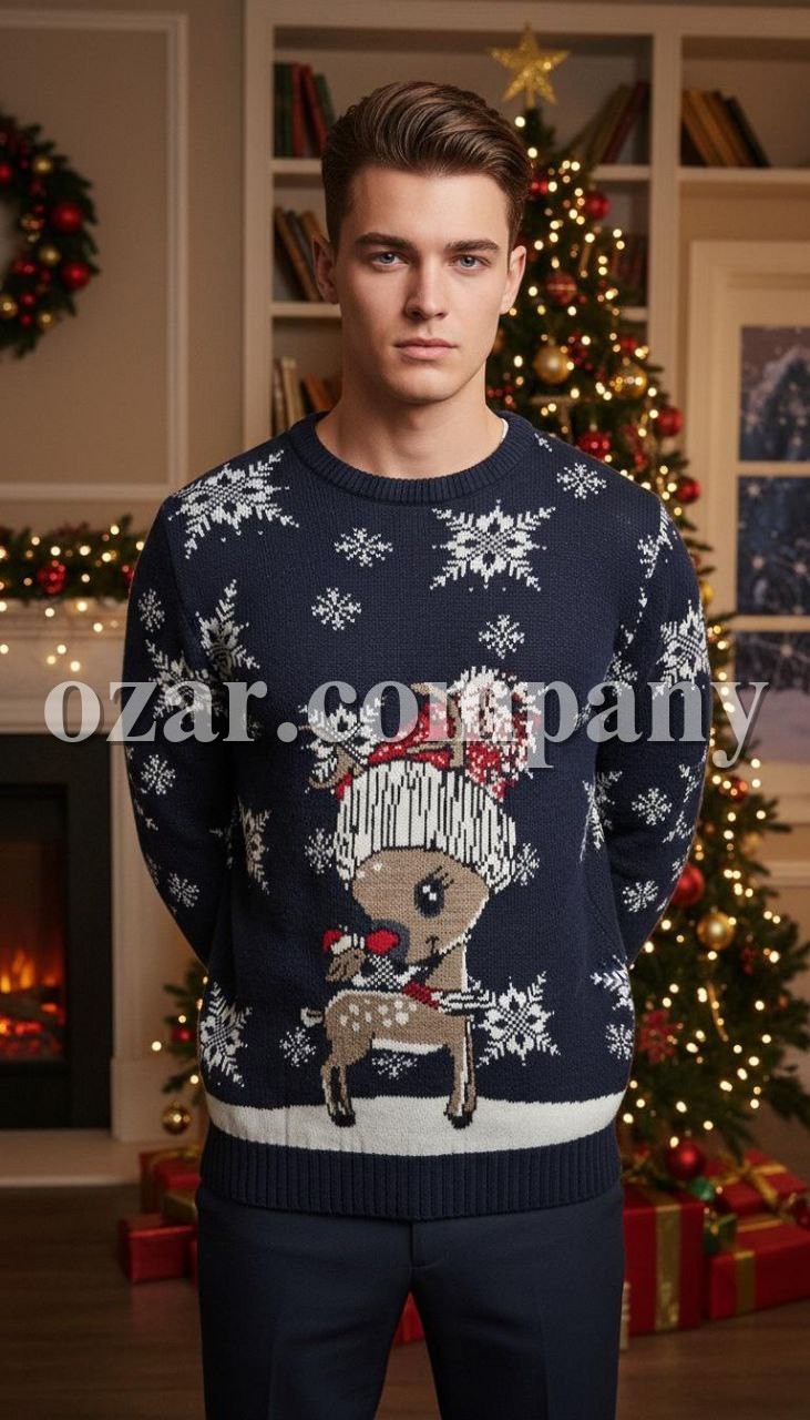 Мужской Свитер Gerekli