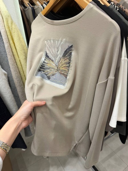 Женский Свитшот Trikotto (Большие размеры)