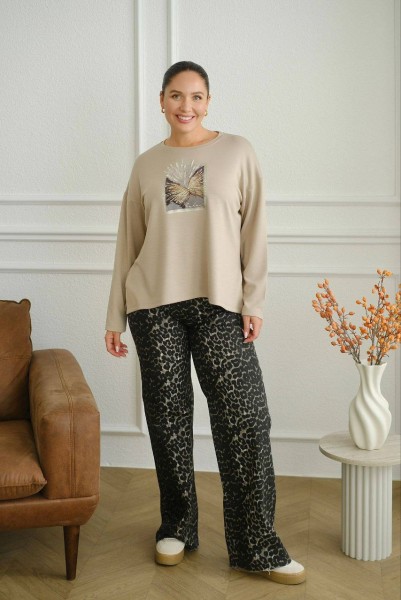 Женский Свитшот Trikotto (Большие размеры)