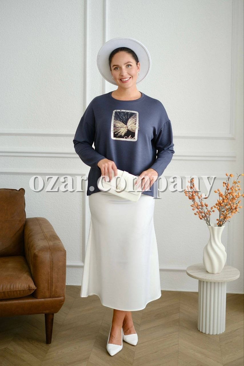 Женский Свитшот Trikotto (Большие размеры)