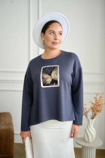 Женский Свитшот Trikotto (Большие размеры)