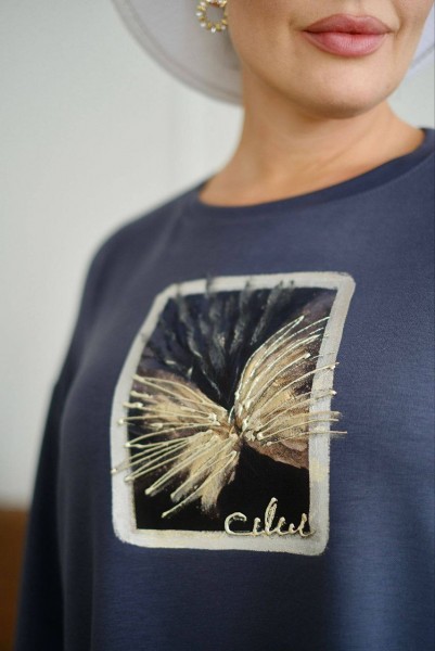 Женский Свитшот Trikotto (Большие размеры)