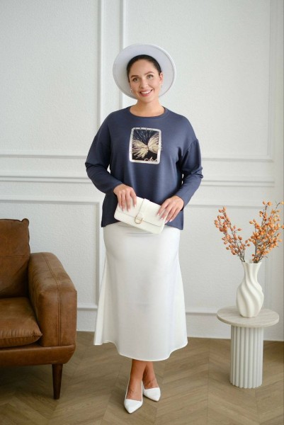 Женский Свитшот Trikotto (Большие размеры)