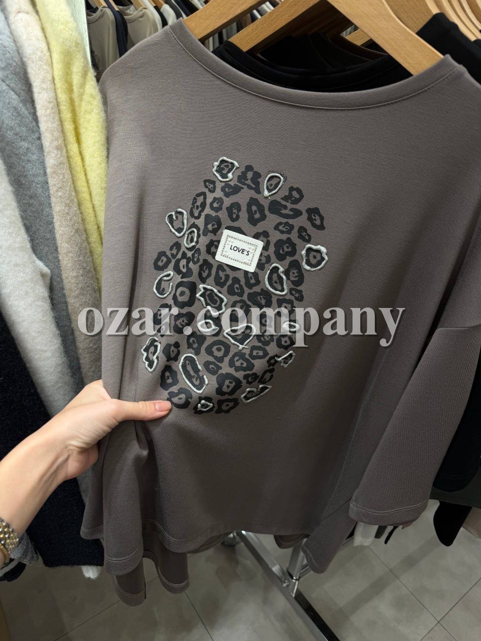 Женский Лонгслив Trikotto-Destello (Большие размеры)