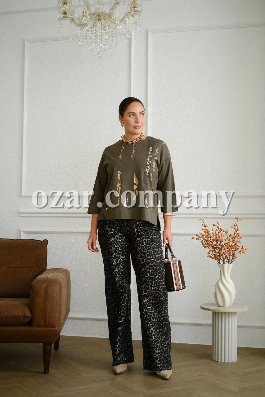 Женский Свитшот Trikotto (Большие размеры)