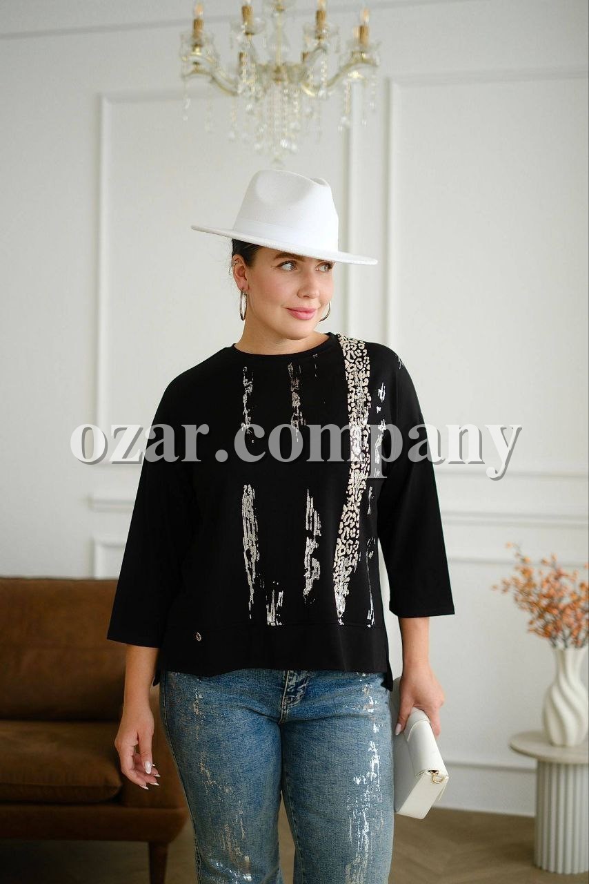 Женский Свитшот Trikotto (Большие размеры)