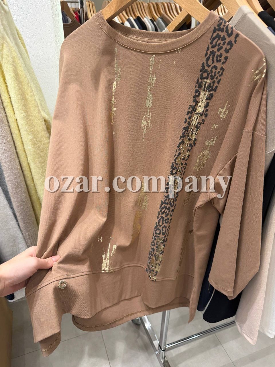 Женский Свитшот Trikotto (Большие размеры)