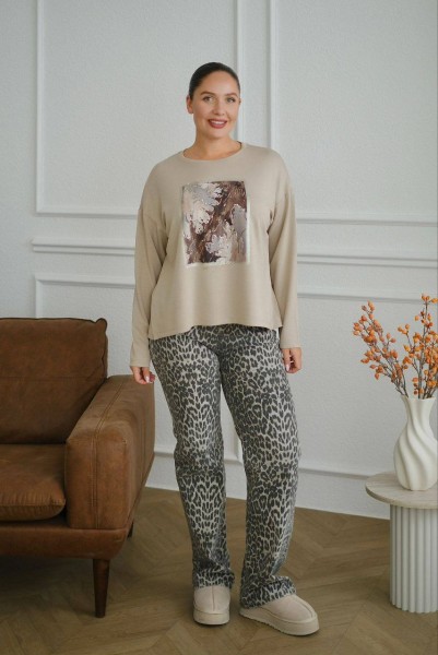 Женский Свитшот Trikotto (Большие размеры)