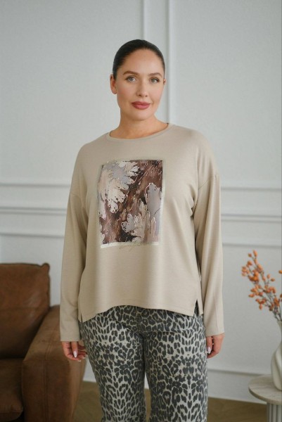 Женский Свитшот Trikotto (Большие размеры)