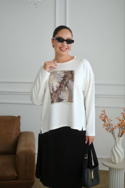 Женский Свитшот Trikotto (Большие размеры)