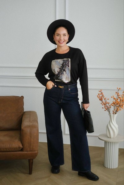 Женский Свитшот Trikotto (Большие размеры)