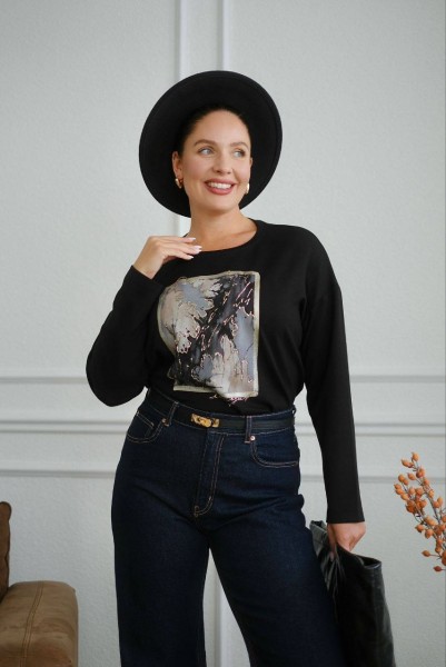 Женский Свитшот Trikotto (Большие размеры)