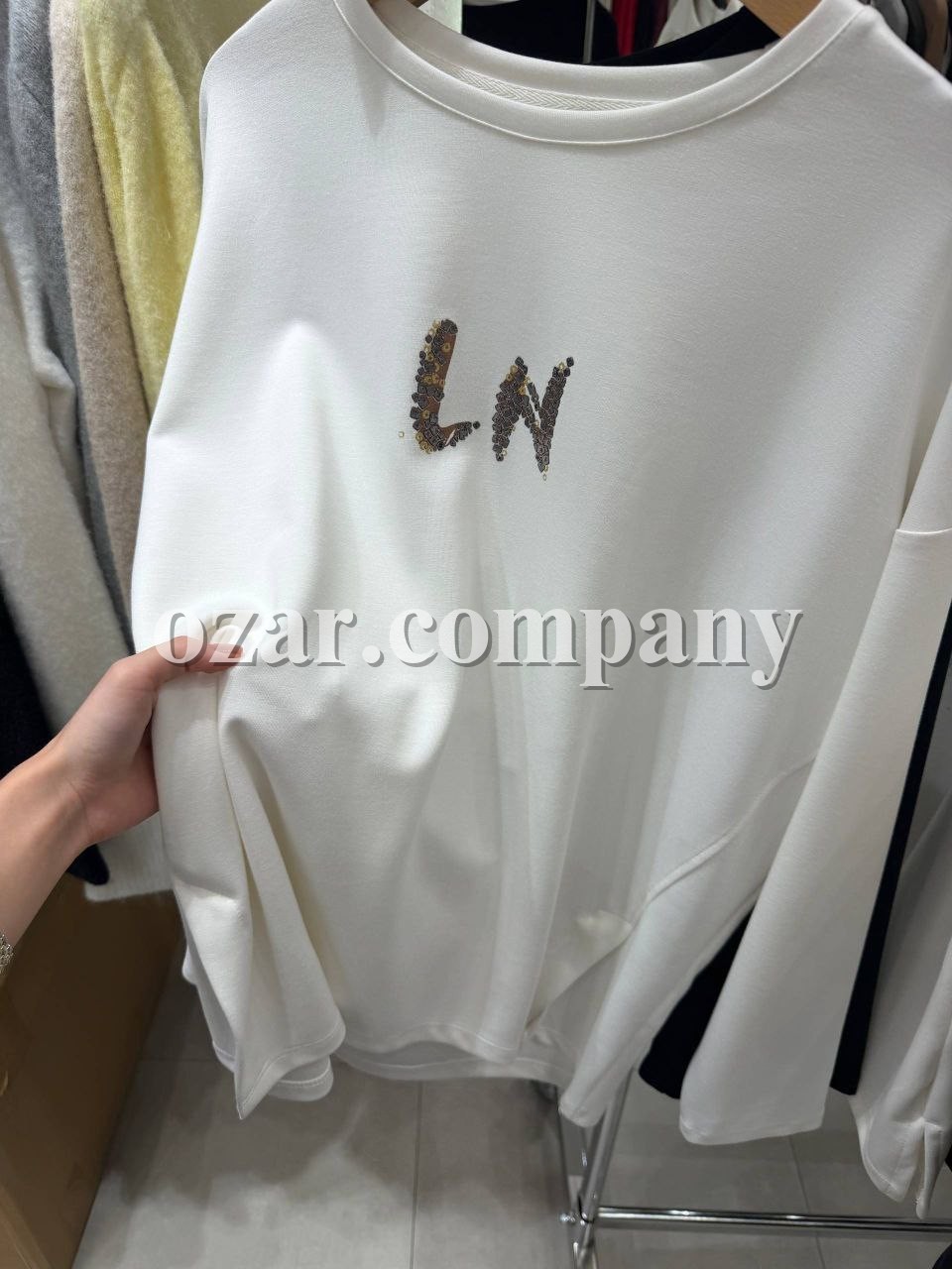 Женский Свитшот Trikotto (Большие размеры)