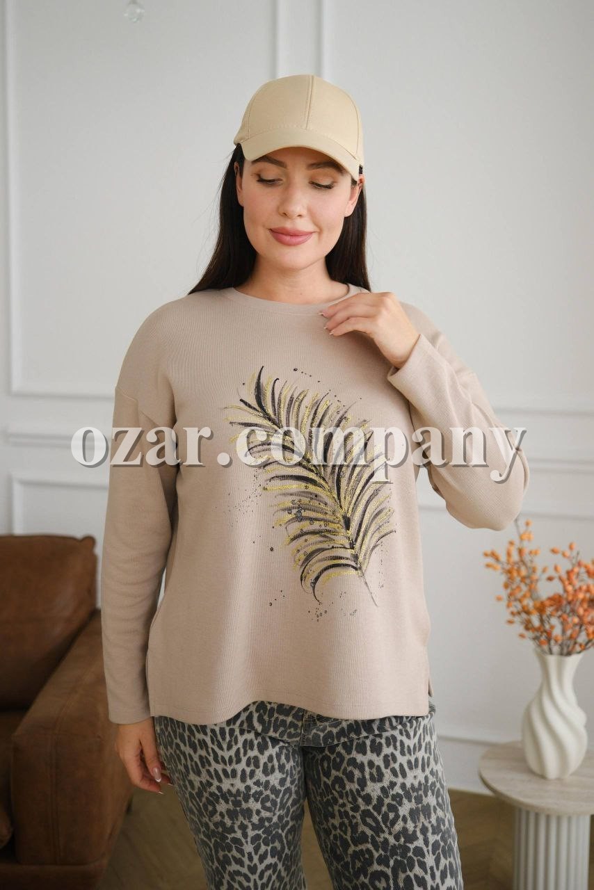 Женский Свитшот Trikotto (Большие размеры)