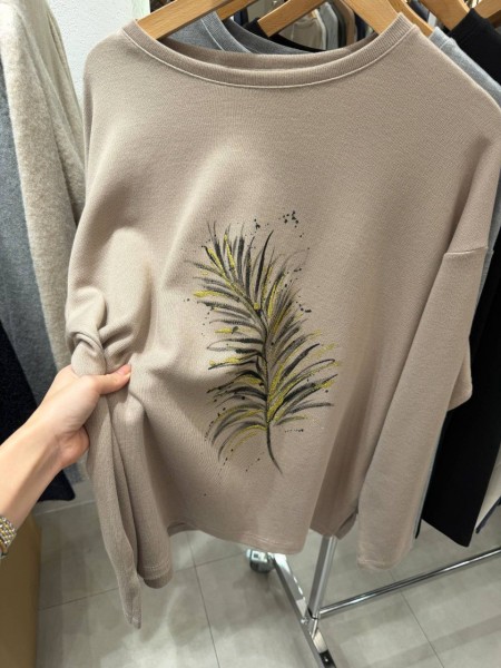 Женский Свитшот Trikotto (Большие размеры)