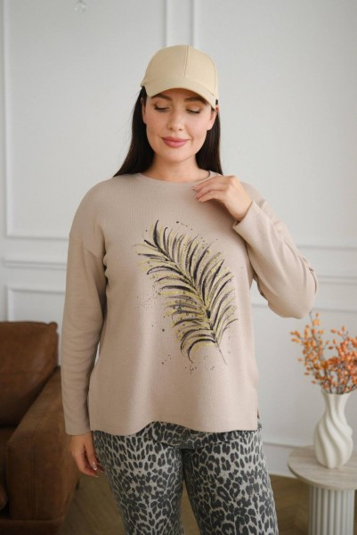 Женский Свитшот Trikotto (Большие размеры)