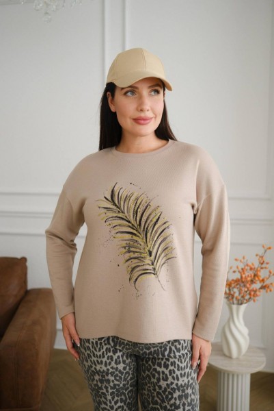 Женский Свитшот Trikotto (Большие размеры)