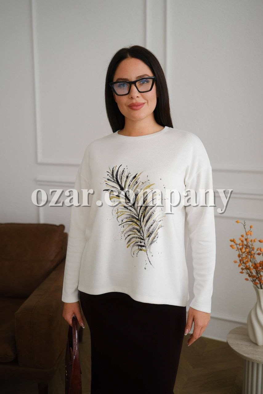 Женский Свитшот Trikotto (Большие размеры)