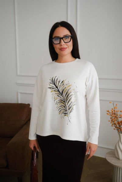 Женский Свитшот Trikotto (Большие размеры)