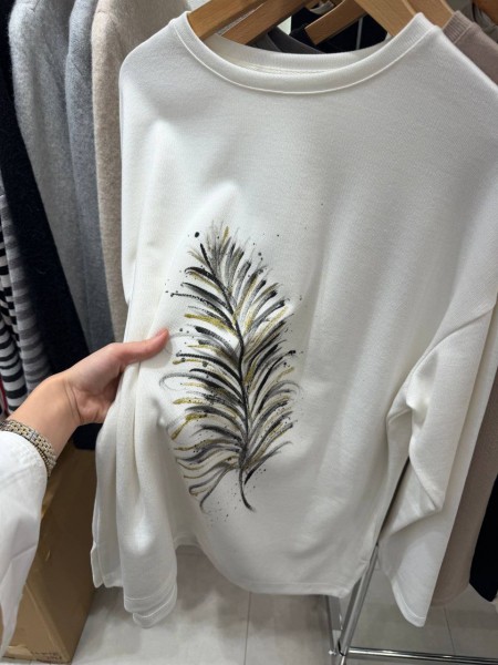 Женский Свитшот Trikotto (Большие размеры)