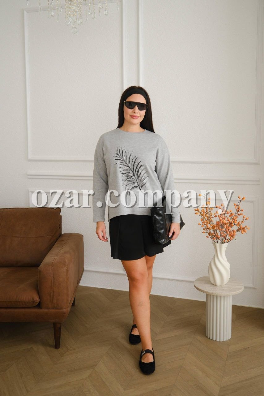 Женский Свитшот Trikotto (Большие размеры)