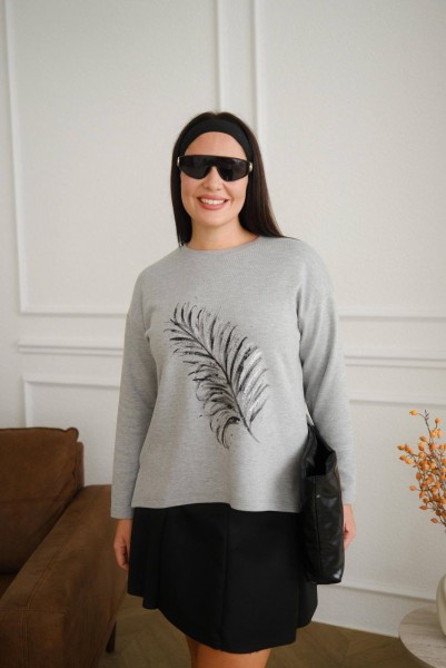 Женский Свитшот Trikotto (Большие размеры)