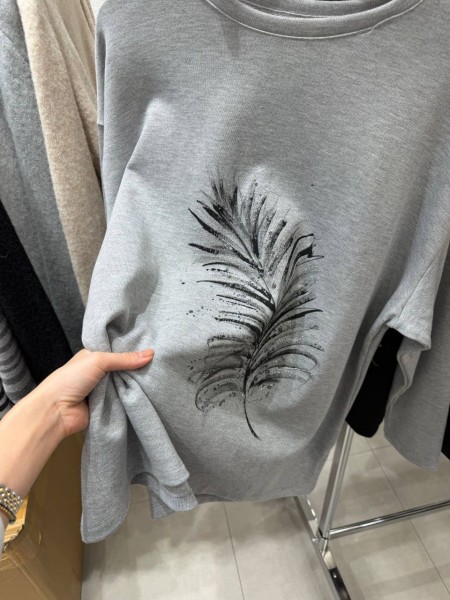 Женский Свитшот Trikotto (Большие размеры)