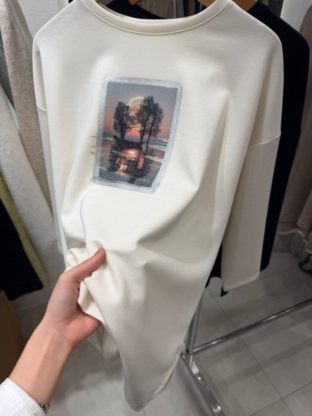 Женский Свитшот Trikotto (Большие размеры)