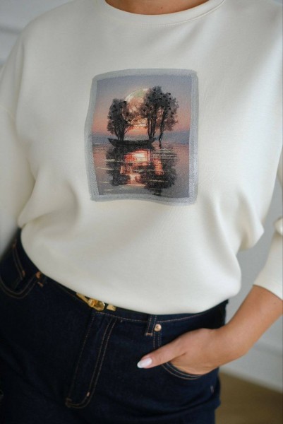 Женский Свитшот Trikotto (Большие размеры)