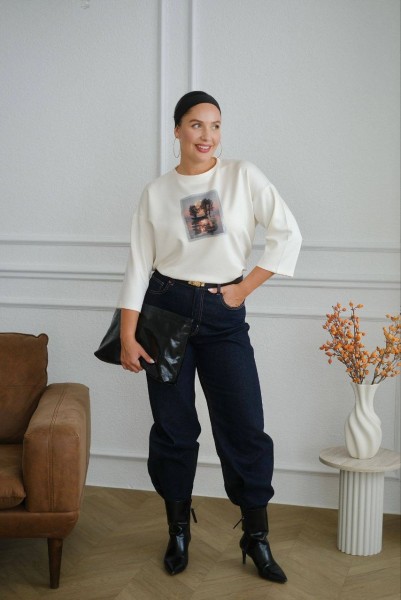 Женский Свитшот Trikotto (Большие размеры)