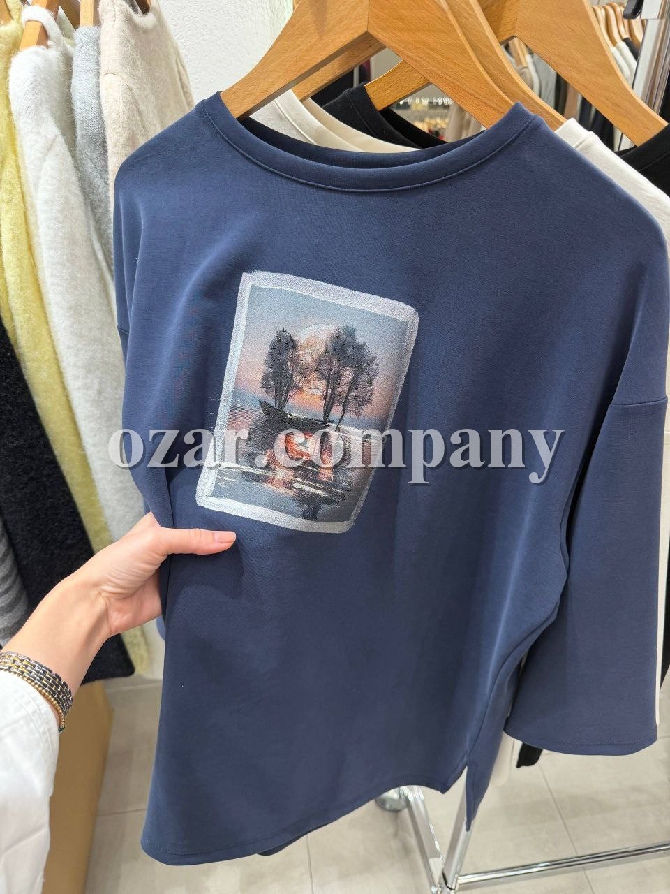 Женский Свитшот Trikotto (Большие размеры)