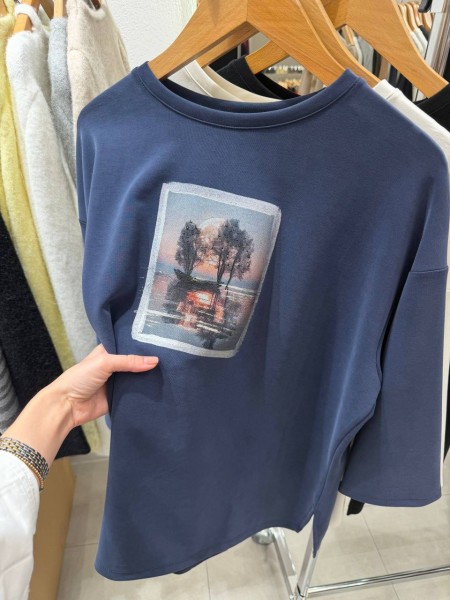 Женский Свитшот Trikotto (Большие размеры)