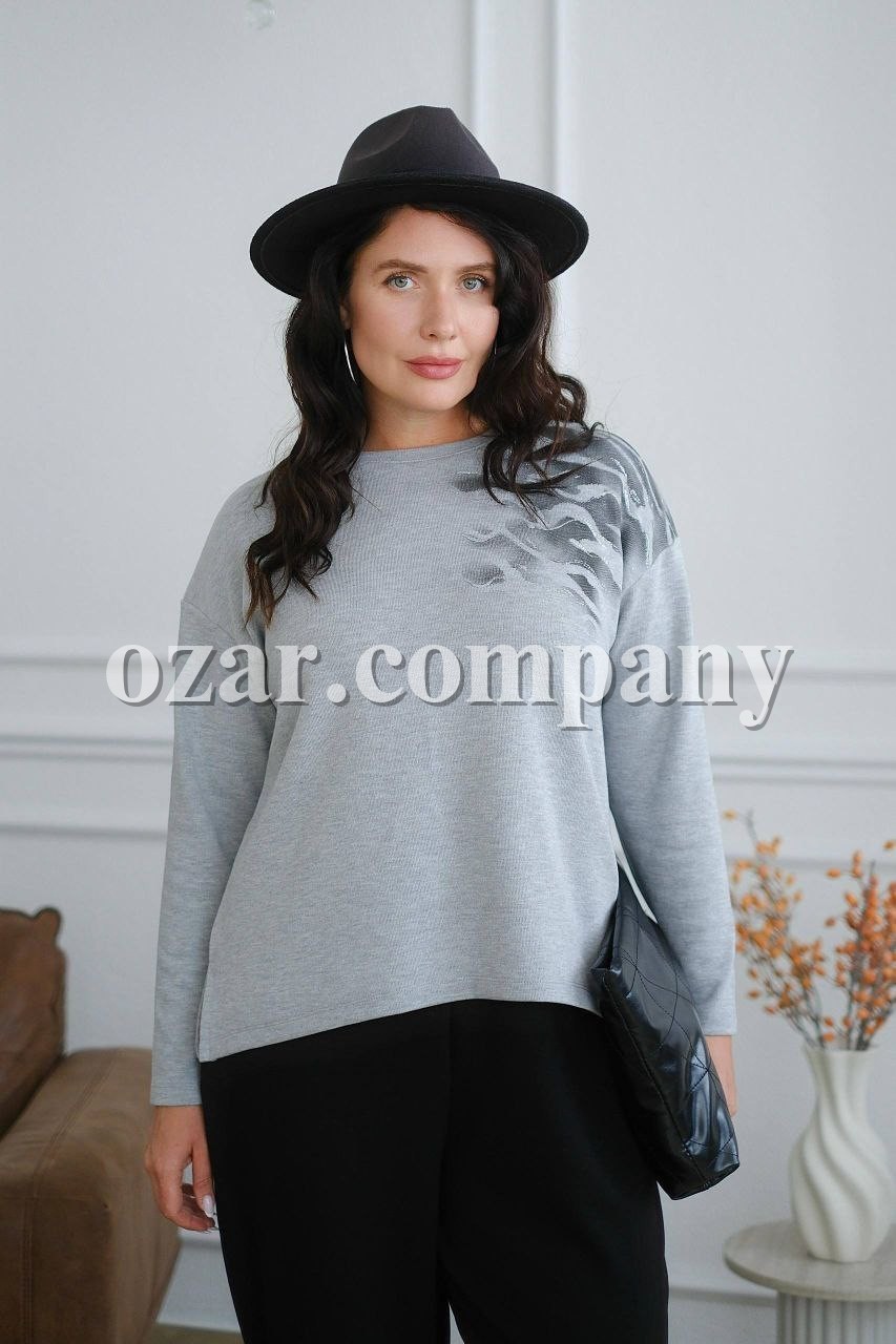 Женский Свитшот Trikotto (Большие размеры)