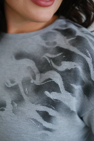 Женский Свитшот Trikotto (Большие размеры)