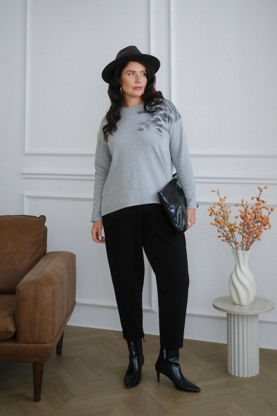 Женский Свитшот Trikotto (Большие размеры)