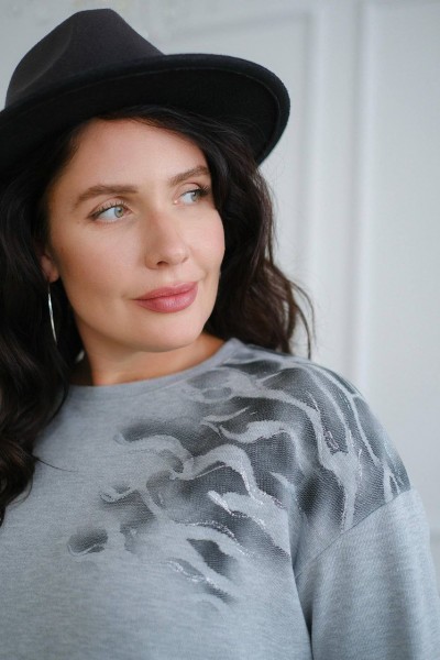 Женский Свитшот Trikotto (Большие размеры)