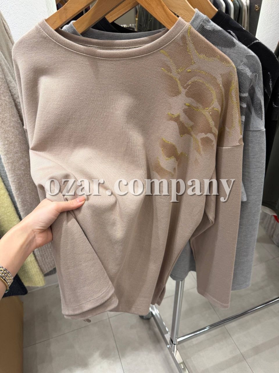 Женский Свитшот Trikotto (Большие размеры)