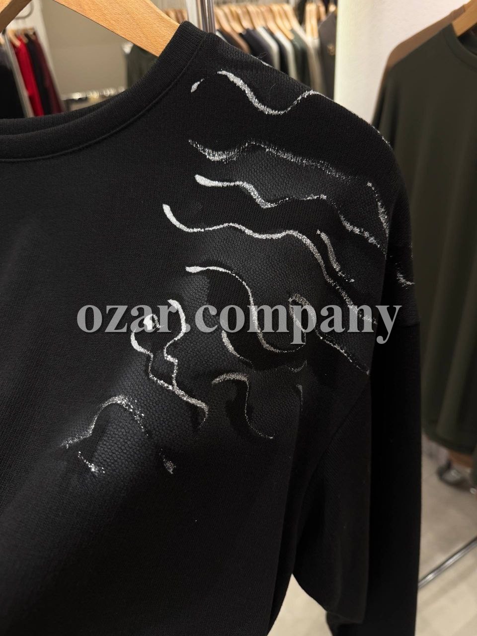 Женский Свитшот Trikotto (Большие размеры)