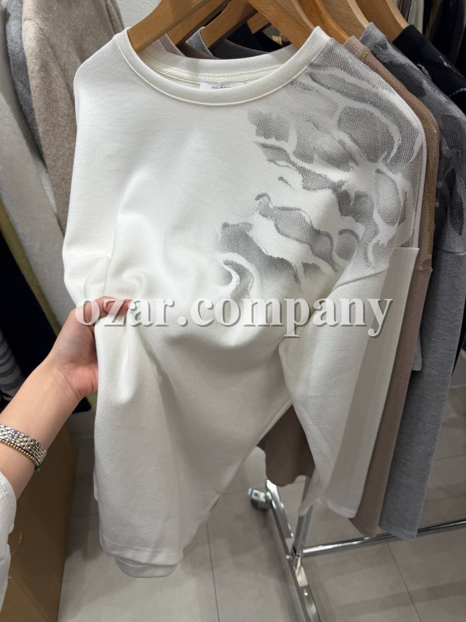 Женский Свитшот Trikotto (Большие размеры)