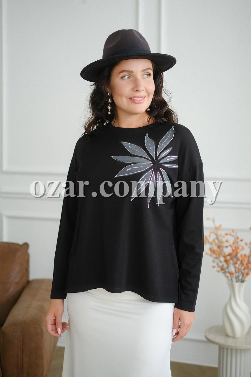 Женский Свитшот Trikotto (Большие размеры)