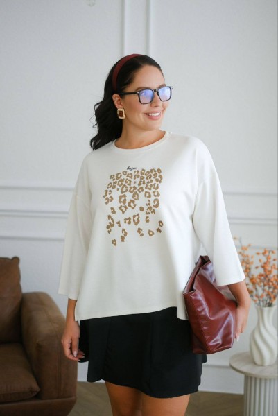 Женский Свитшот Trikotto (Большие размеры)