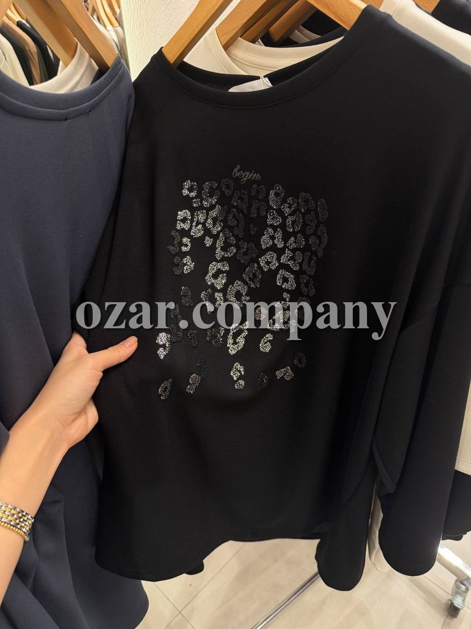 Женский Свитшот Trikotto (Большие размеры)