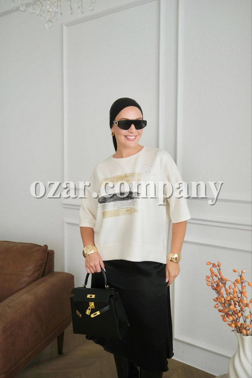 Женский Свитшот Trikotto (Большие размеры)