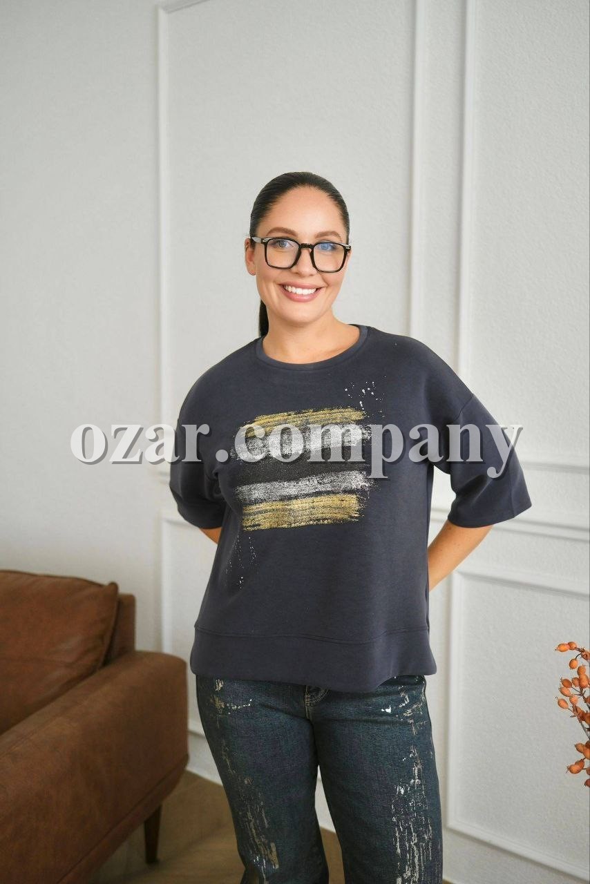 Женский Свитшот Trikotto (Большие размеры)