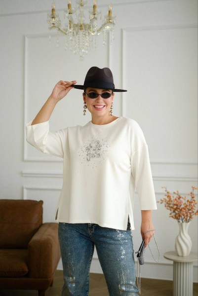 Женский Свитшот Trikotto (Большие размеры)