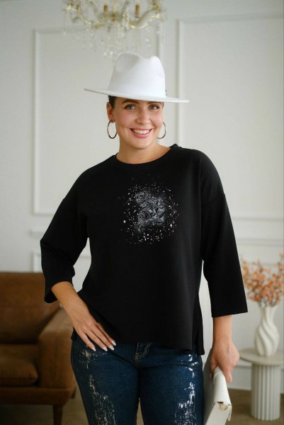 Женский Свитшот Trikotto (Большие размеры)