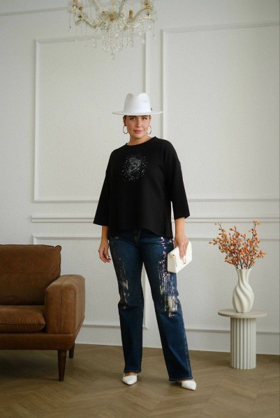 Женский Свитшот Trikotto (Большие размеры)