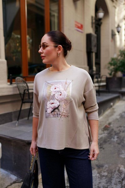 Женский Свитшот Trikotto (Большие размеры)