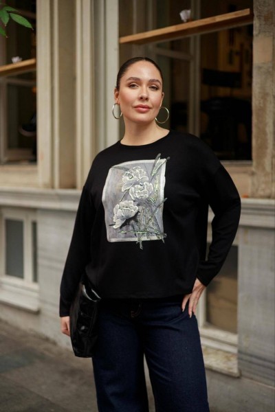 Женский Свитшот Trikotto (Большие размеры)