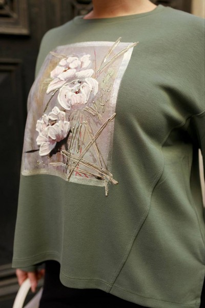 Женский Свитшот Trikotto (Большие размеры)